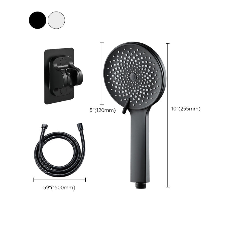 Avtoit | Plastic Handheld Shower Head Adjustable Spray Pattern Shower Head