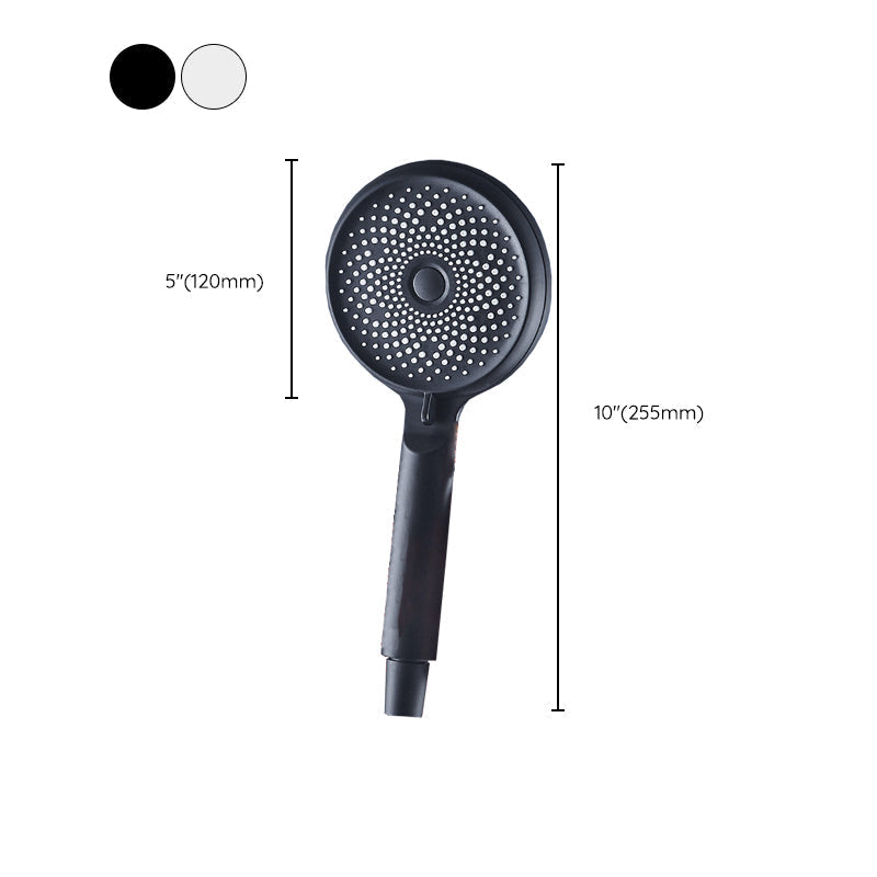 Avtoit | Plastic Handheld Shower Head Adjustable Spray Pattern Shower Head