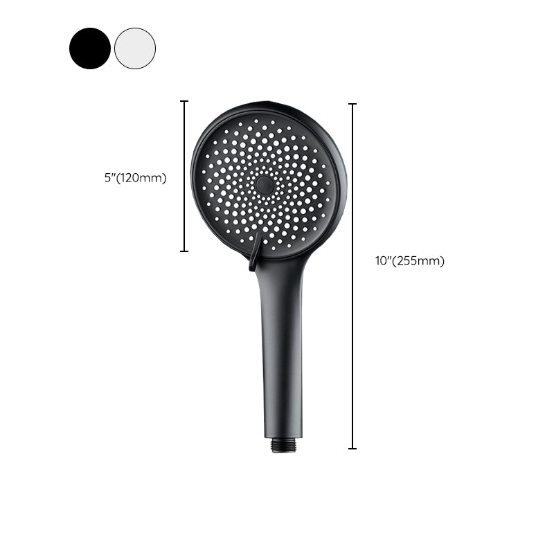 Avtoit | Plastic Handheld Shower Head Adjustable Spray Pattern Shower Head
