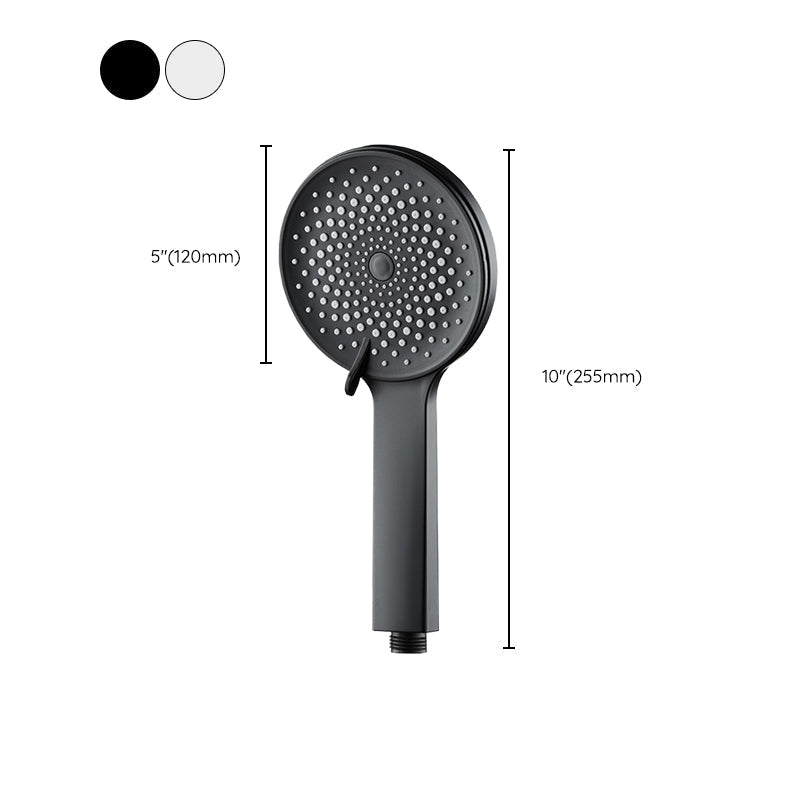 Avtoit | Plastic Handheld Shower Head Adjustable Spray Pattern Shower Head