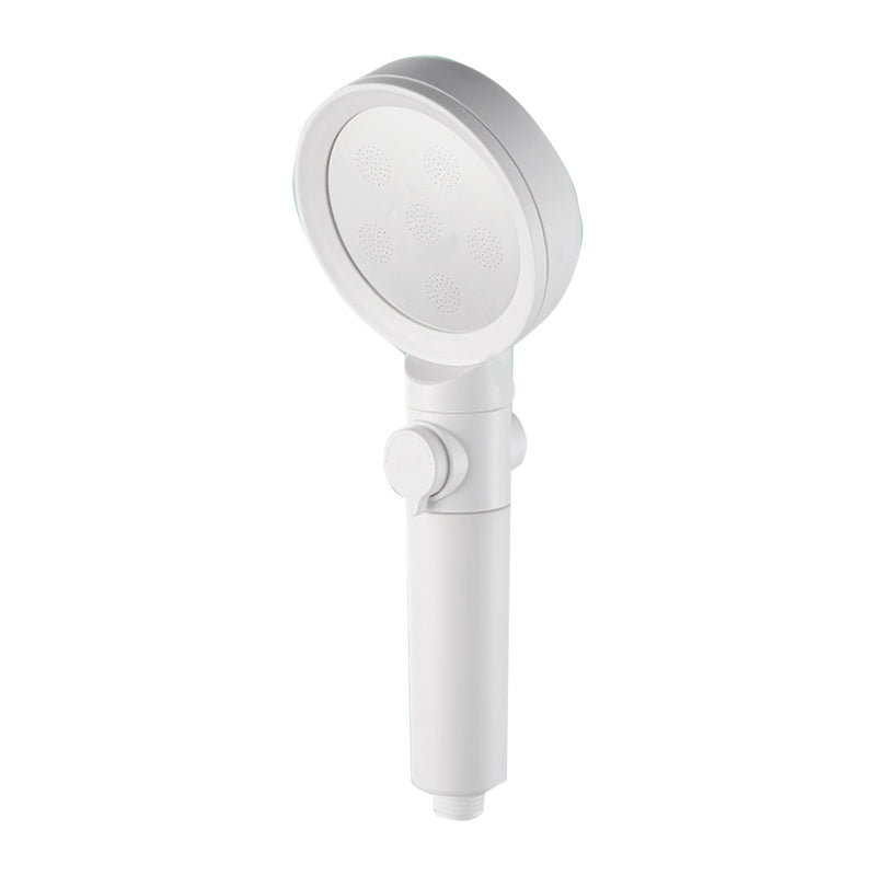 Avtoit | Handheld Shower Adjustable Spray Pattern White Round Showerhead