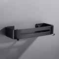 Avtoit | Matt Black Modern Bathroom Accessories Set, Set of 3, Bathroom Shelf