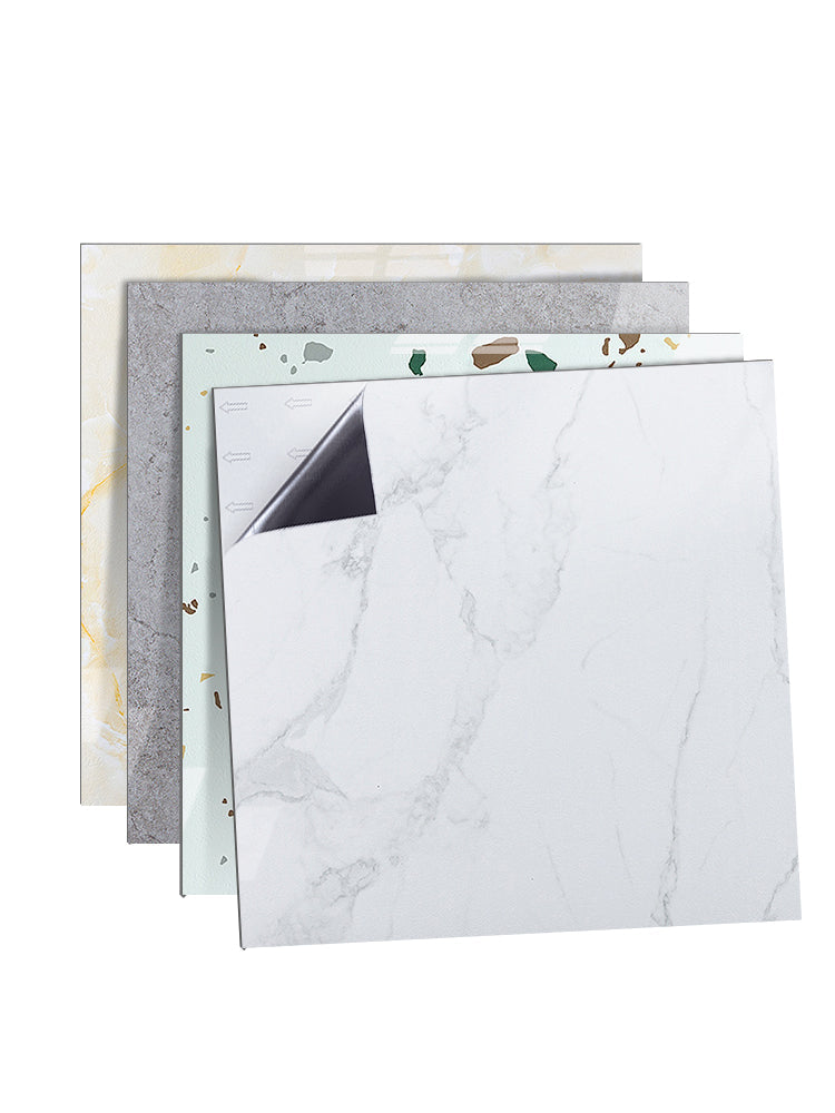 Avtoit | Modern Home Flooring Peel and Stick Marble Print Vinyl Floor