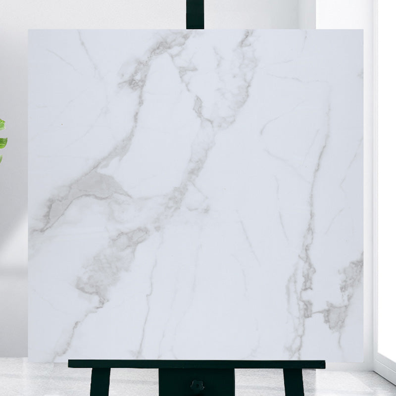 Avtoit | Modern Home Flooring Peel and Stick Marble Print Vinyl Floor