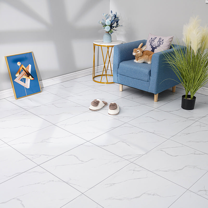 Avtoit | Home Indoor Vinyl Floor Spiral Marble Print Square PVC Vinyl Floor