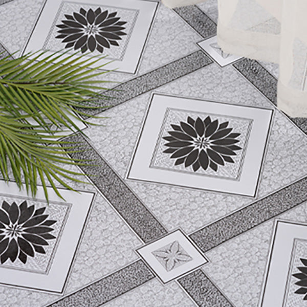 Avtoit | Home Indoor Vinyl Floor Spiral Marble Print Square PVC Vinyl Floor