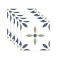 Avtoit | Square Peel & Stick Tile with Pattern Waterproof Tile for Home