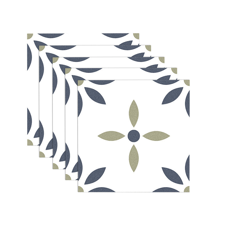 Avtoit | Square Peel & Stick Tile with Pattern Waterproof Tile for Home