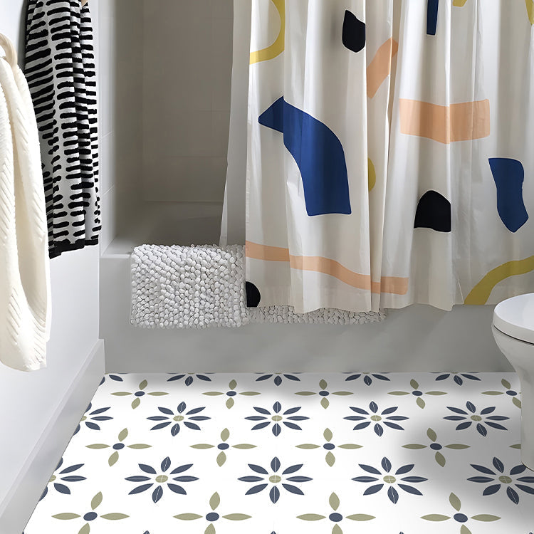 Avtoit | Square Peel & Stick Tile with Pattern Waterproof Tile for Home
