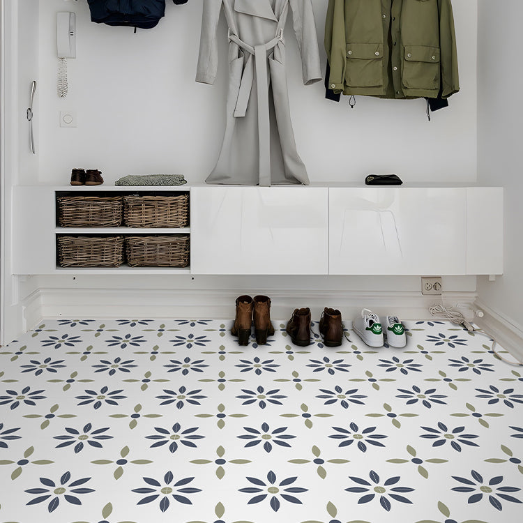 Avtoit | Square Peel & Stick Tile with Pattern Waterproof Tile for Home
