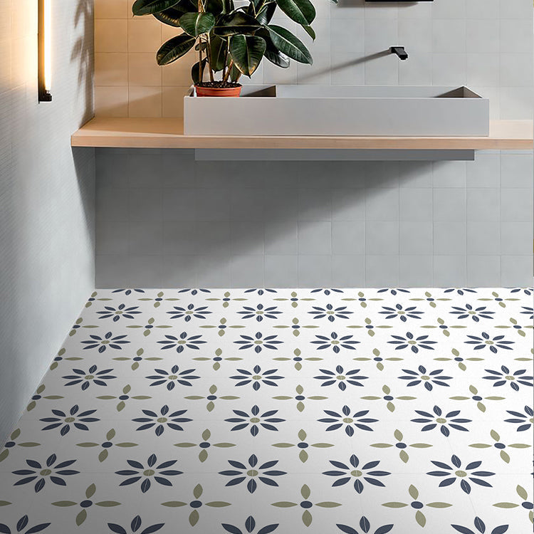 Avtoit | Square Peel & Stick Tile with Pattern Waterproof Tile for Home