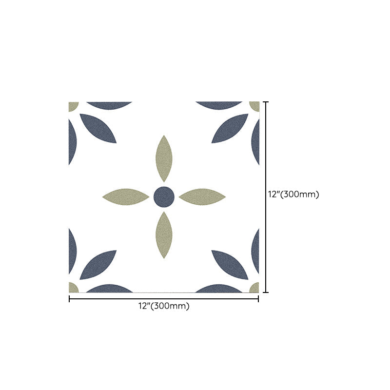 Avtoit | Square Peel & Stick Tile with Pattern Waterproof Tile for Home