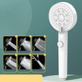 Avtoit | Modern Shower Head 6 Settings Adjustable Spray Pattern Handheld Shower Head