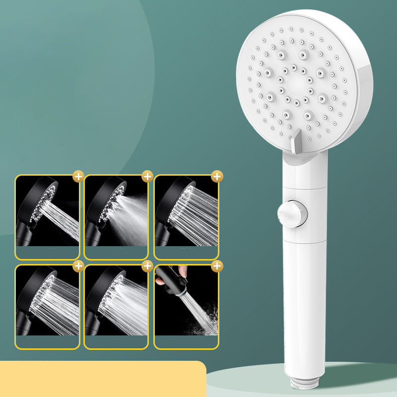 Avtoit | Modern Shower Head 6 Settings Adjustable Spray Pattern Handheld Shower Head