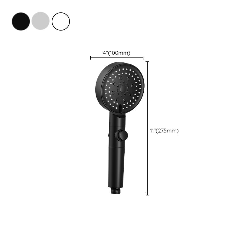 Avtoit | Modern Shower Head 6 Settings Adjustable Spray Pattern Handheld Shower Head