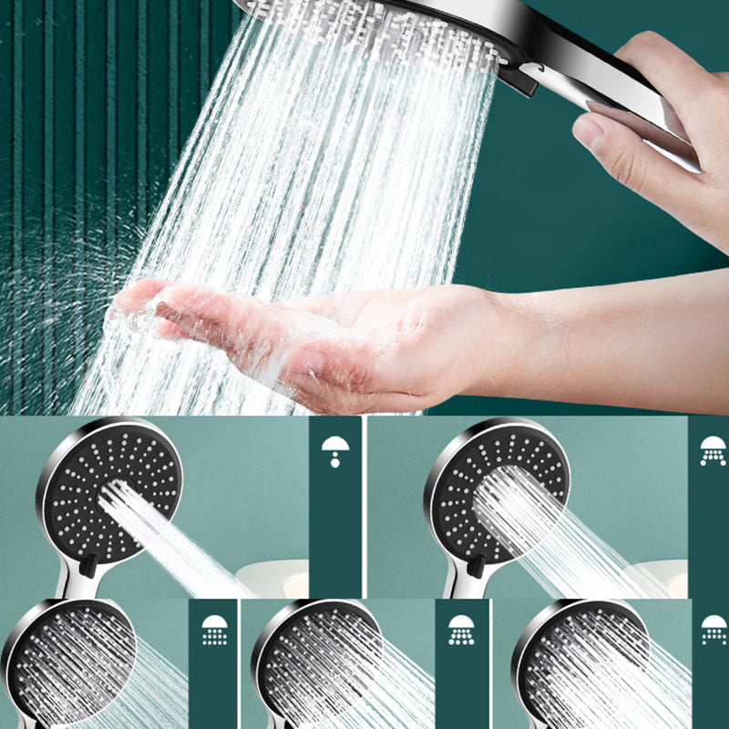 Avtoit | Modern Showerhead 5 Settings Adjustable Spray Pattern Hand Shower