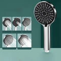 Avtoit | Modern Showerhead 5 Settings Adjustable Spray Pattern Hand Shower