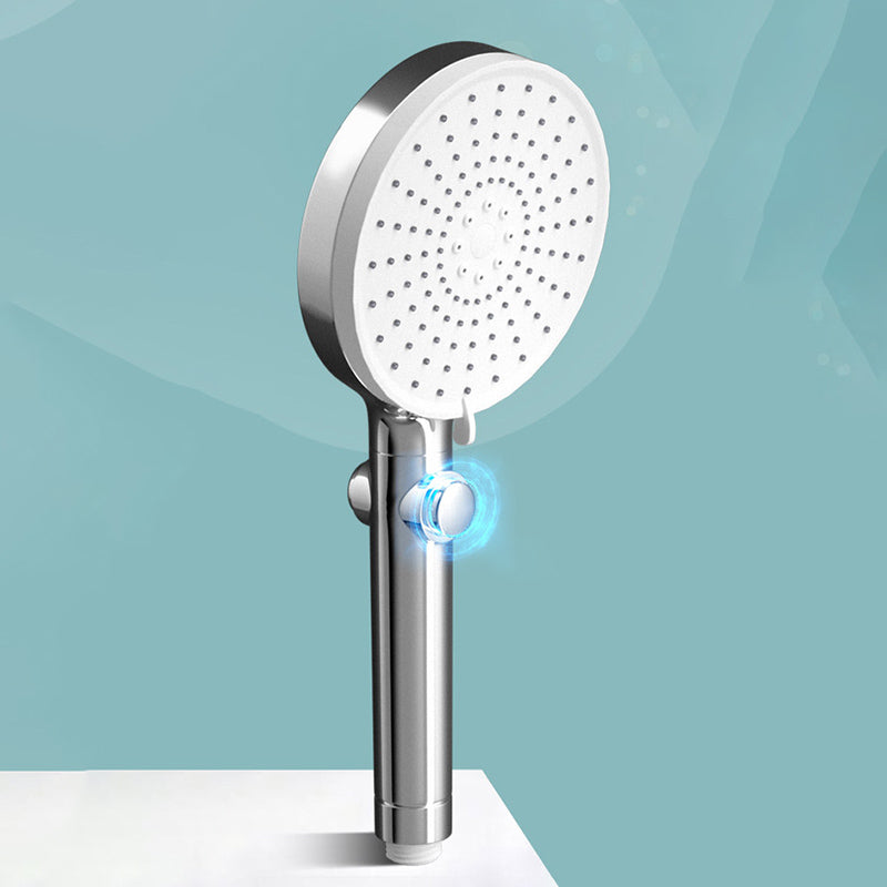 Avtoit | Modern Shower Head Handheld Plastic Round Self-Cleaning Shower Head