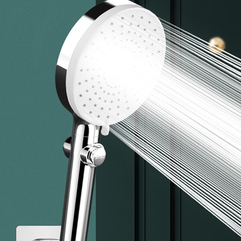 Avtoit | Modern Shower Head Handheld Plastic Round Self-Cleaning Shower Head