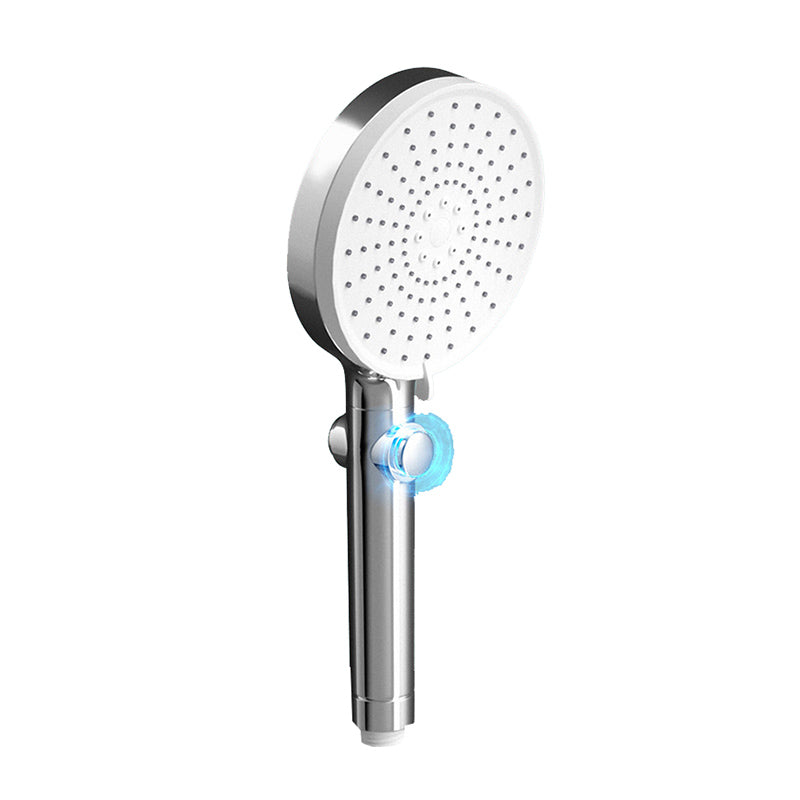 Avtoit | Modern Shower Head Handheld Plastic Round Self-Cleaning Shower Head