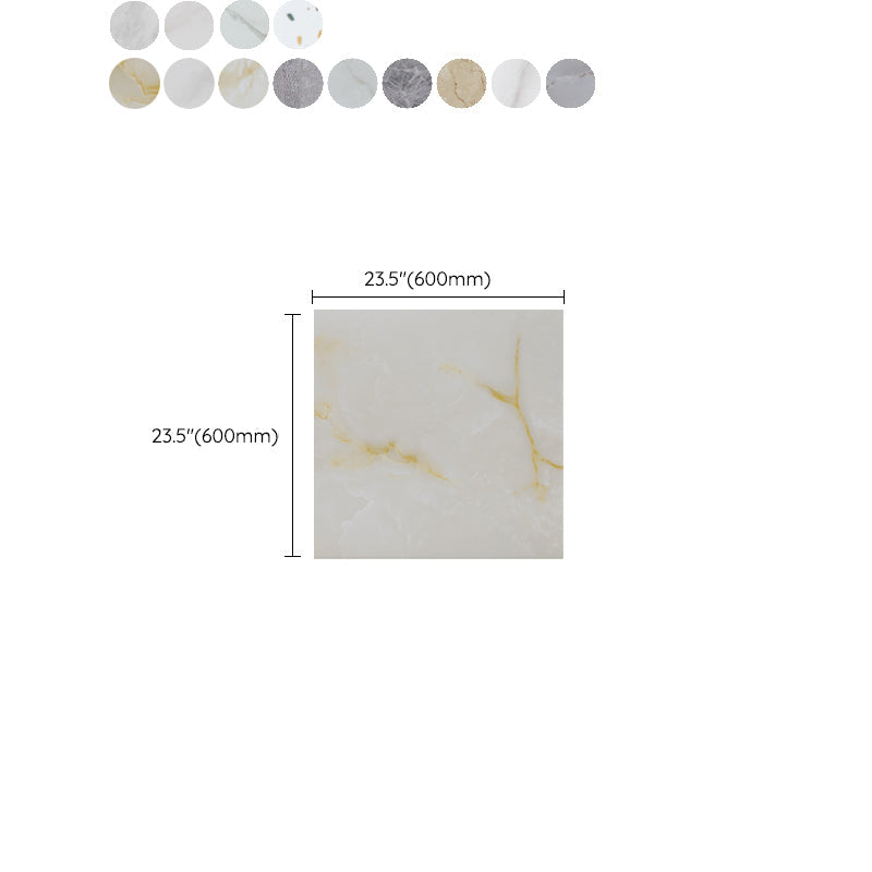 Avtoit | Modern Indoor Vinyl Floor Peel and Stick Marble Print Vinyl Floor