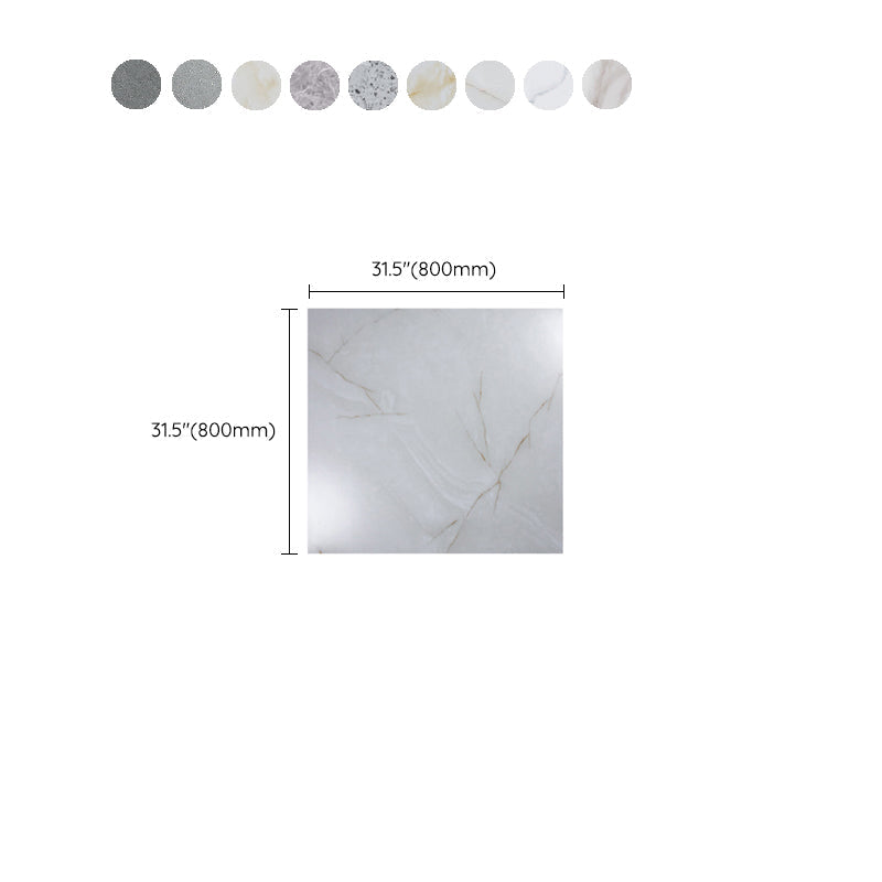 Avtoit | Modern Indoor Vinyl Floor Peel and Stick Marble Print Vinyl Floor