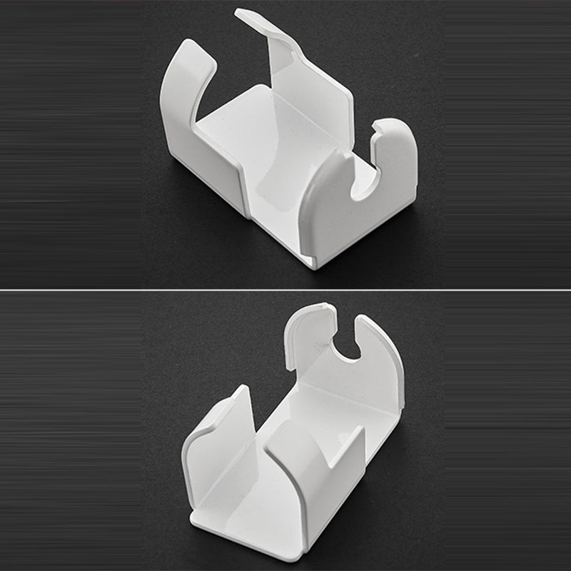Avtoit | Modern Black/White 4-piece Bathroom Accessory Set, Toothbrush Holder