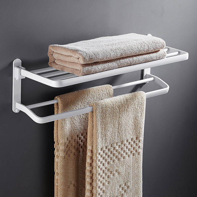 Avtoit | White Bathroom Accessories Hardware Set Modern Bathroom Accessories Set, Towel Holder