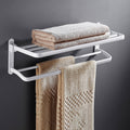 Avtoit | White Bathroom Accessories Hardware Set Modern Bathroom Accessories Set, Towel Holder