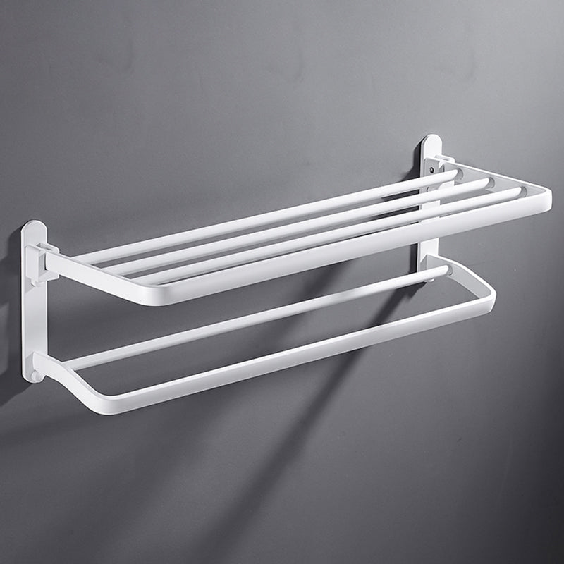Avtoit | White Bathroom Accessories Hardware Set Modern Bathroom Accessories Set, Towel Holder