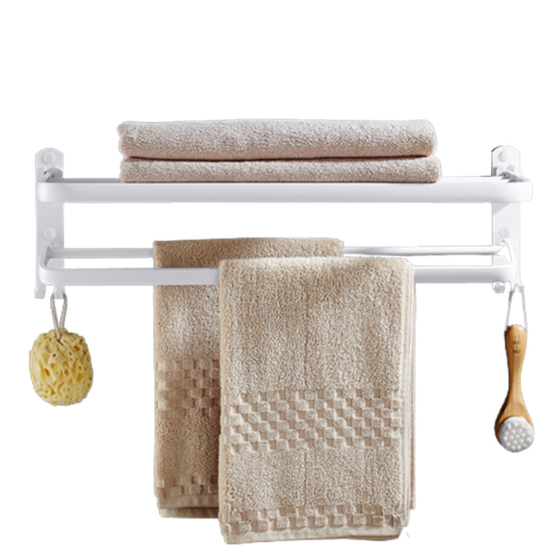 Avtoit | White Bathroom Accessories Hardware Set Modern Bathroom Accessories Set, Towel Holder