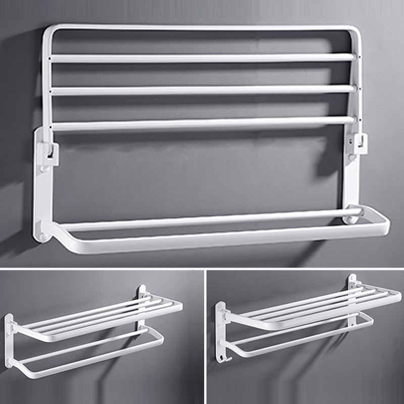 Avtoit | White Bathroom Accessories Hardware Set Modern Bathroom Accessories Set, Towel Holder