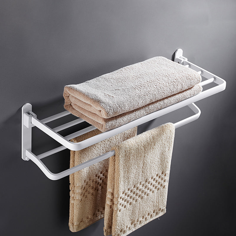 Avtoit | White Bathroom Accessories Hardware Set Modern Bathroom Accessories Set, Towel Holder