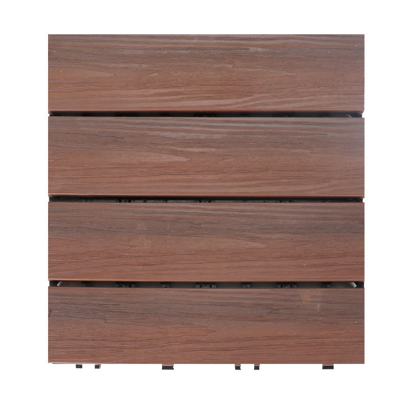 Avtoit | Deck Plank Loose Lay Wood Floor Tiles Garden Outdoor Flooring