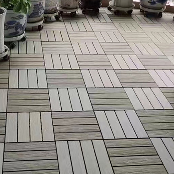 Avtoit | Deck Plank Loose Lay Wood Floor Tiles Garden Outdoor Flooring