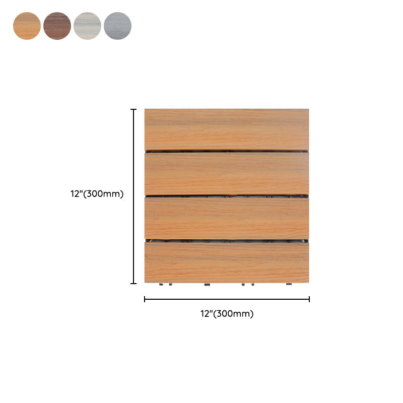 Avtoit | Deck Plank Loose Lay Wood Floor Tiles Garden Outdoor Flooring