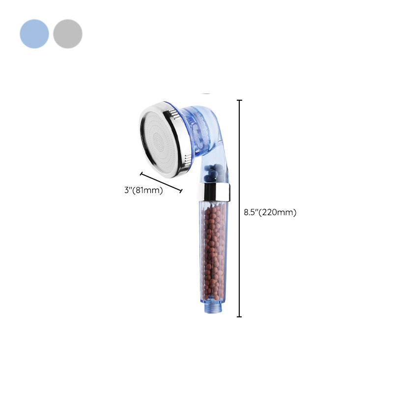 Avtoit | Bathroom Showerhead Plastic Water Filtration Round Hand Shower