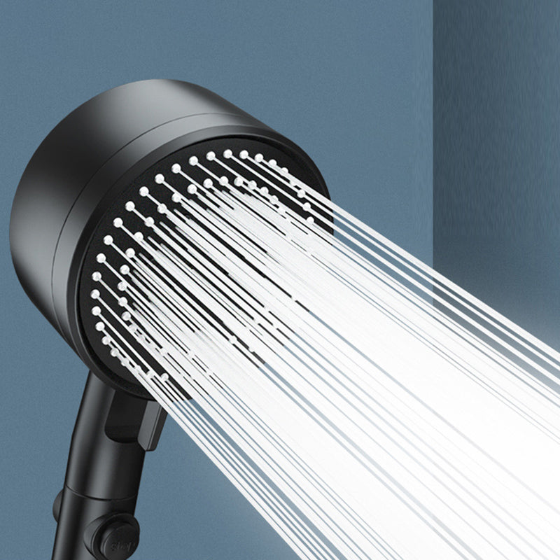 Avtoit | Modern Handheld Round Plastic Self-Cleaning Shower Head