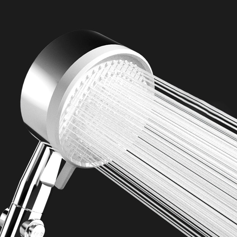Avtoit | Modern Handheld Round Plastic Self-Cleaning Shower Head