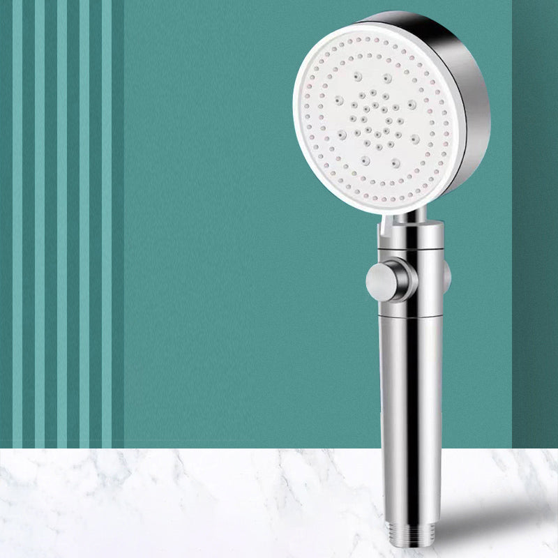 Avtoit | Modern Handheld Round Plastic Self-Cleaning Shower Head