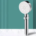 Avtoit | Modern Handheld Round Plastic Self-Cleaning Shower Head