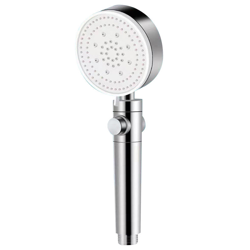 Avtoit | Modern Handheld Round Plastic Self-Cleaning Shower Head