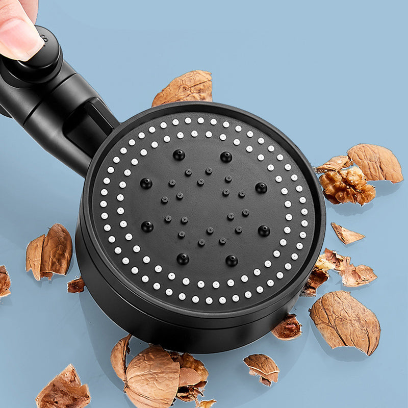 Avtoit | Modern Handheld Round Plastic Self-Cleaning Shower Head