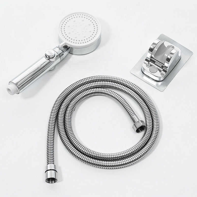 Avtoit | Modern Handheld Round Plastic Self-Cleaning Shower Head