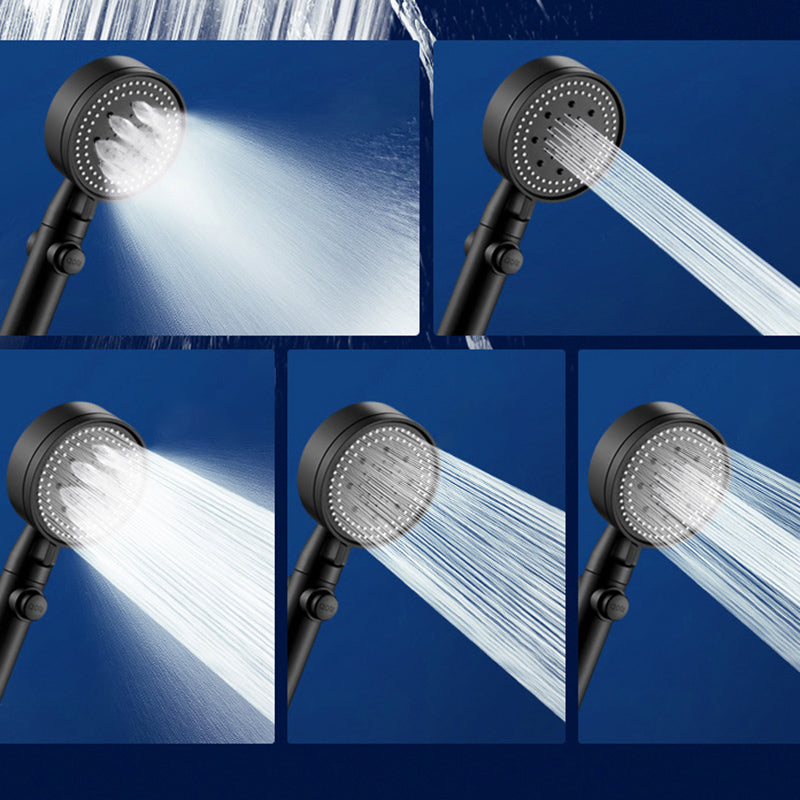 Avtoit | Modern Handheld Round Plastic Self-Cleaning Shower Head