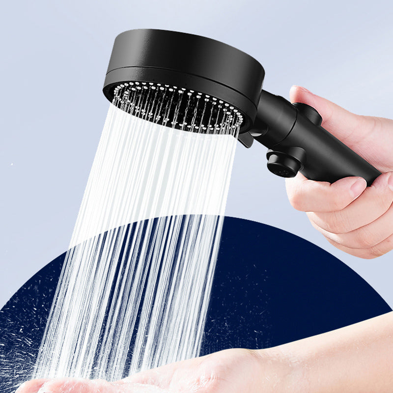 Avtoit | Modern Handheld Round Plastic Self-Cleaning Shower Head