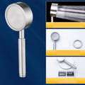 Avtoit | Modern Showerhead Round Handheld Water Filtration Showerhead