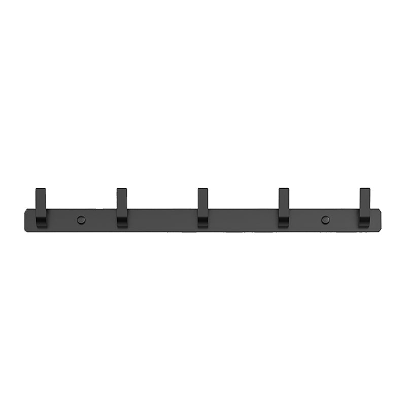 Avtoit | Mattes Finish Modern Bathroom Accessories 2 - Piece Bathroom Accessory Set, Bathrobe Hooks