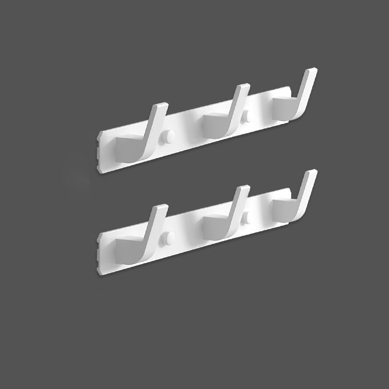 Avtoit | Mattes Finish Modern Bathroom Accessories 2 - Piece Bathroom Accessory Set, Bathrobe Hooks