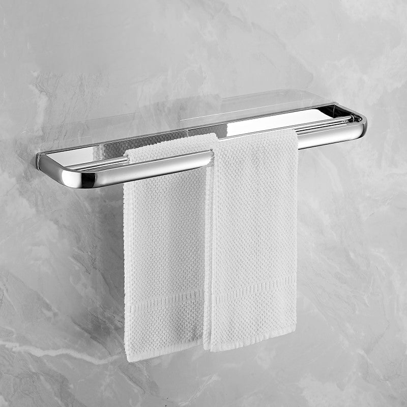 Avtoit | Modern Stainless Steel Bathroom Fixtures Set Towel Bar Bathroom Shelf Bathroom Accessory Set